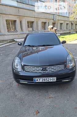 Седан Infiniti G35 2004 в Ровно