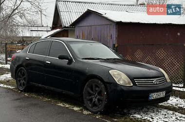 Седан Infiniti G35 2005 в Стрые