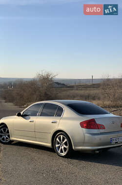 Седан Infiniti G35 2006 в Червонознам'янці