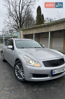 Седан Infiniti G35 2007 в Білій Церкві