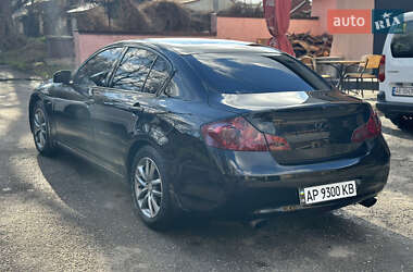 Седан Infiniti G35 2008 в Запоріжжі