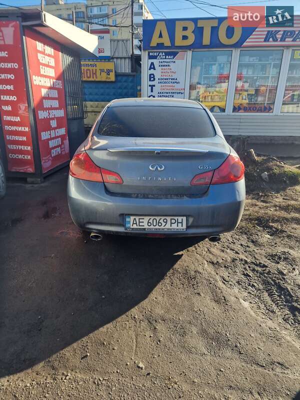 Седан Infiniti G35 2008 в Дніпрі
