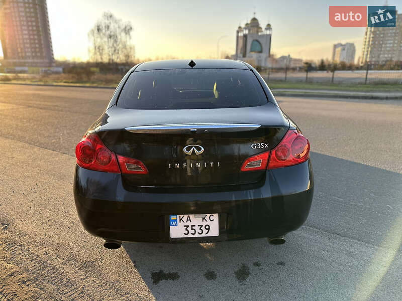 Седан Infiniti G35 2007 в Києві