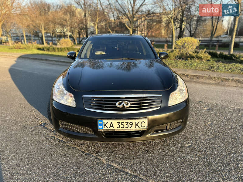Седан Infiniti G35 2007 в Києві