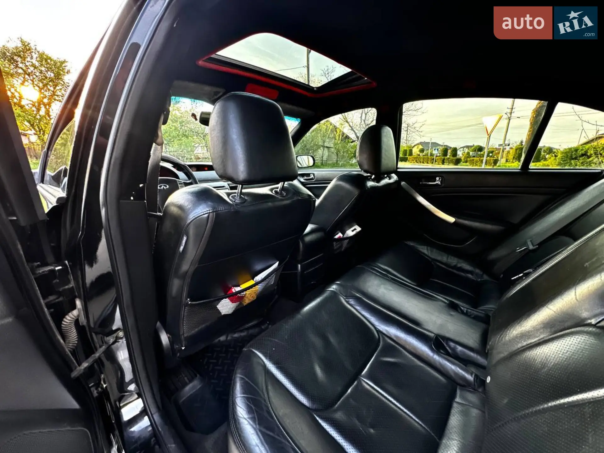Infiniti G35 2005 VIN JNKCV51E46M502452 фото оголошення 17 з 18