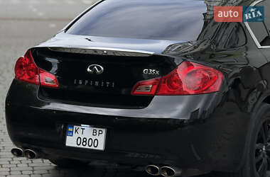 Седан Infiniti G35 2007 в 