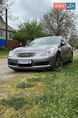 Седан Infiniti G35 2008 в 