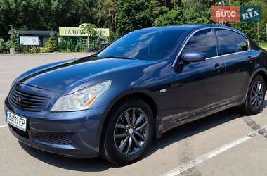 Седан Infiniti G35 2007 в Чернигове