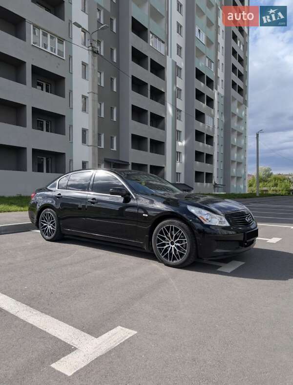 Седан Infiniti G35 2007 в Харькове