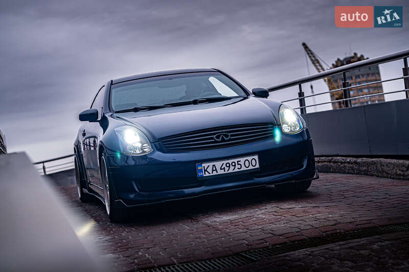 Купе Infiniti G35 2007 в Києві