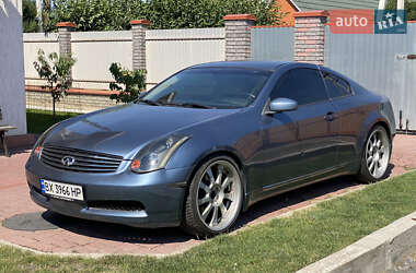Купе Infiniti G35 2005 в Хмельницком