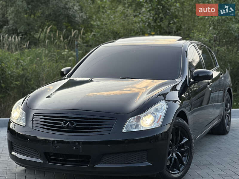 Седан Infiniti G35 2007 в Яремчі