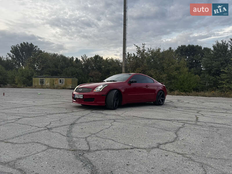 Купе Infiniti G35 2005 в Одессе