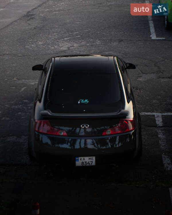 Купе Infiniti G35 2003 в Києві