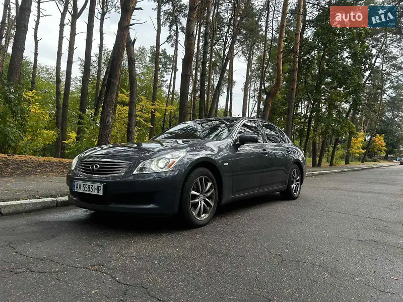 Infiniti G35