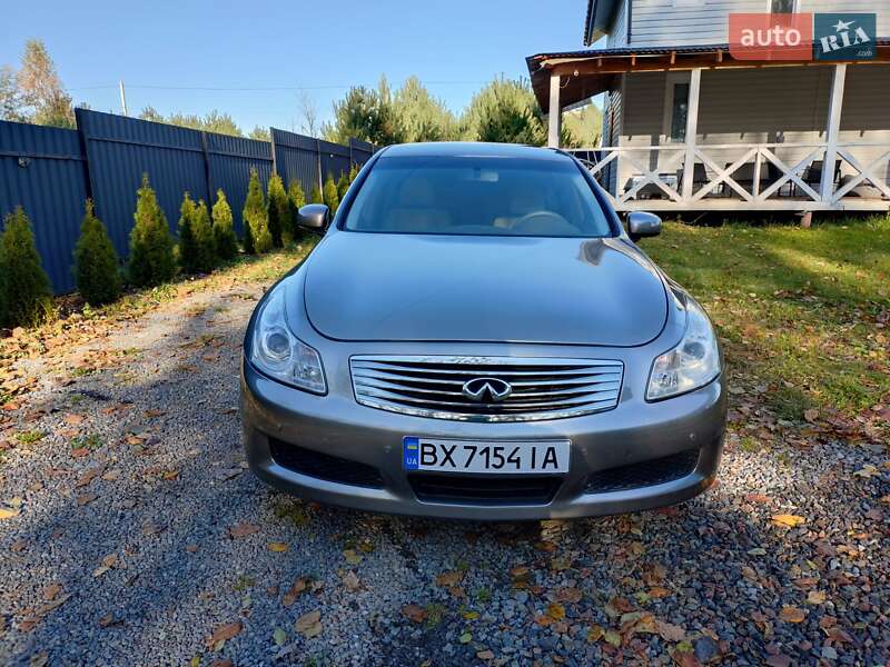 Седан Infiniti G35 2007 в Львові