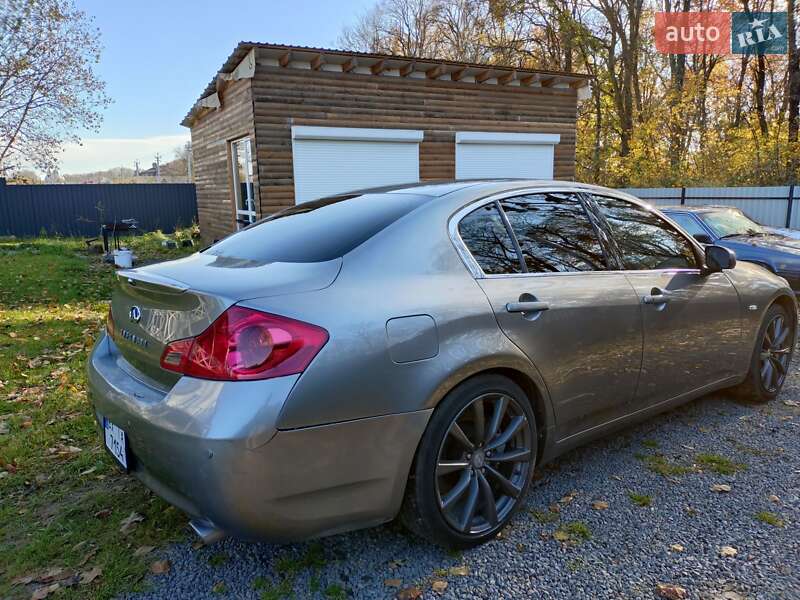 Седан Infiniti G35 2007 в Львові