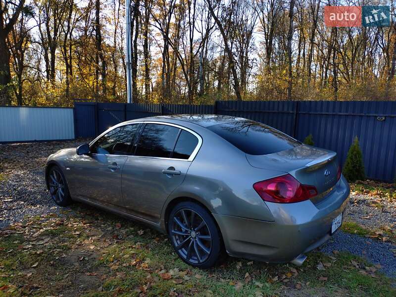 Седан Infiniti G35 2007 в Львові