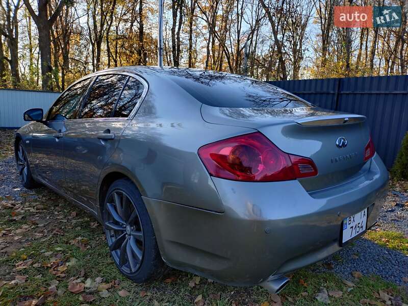Седан Infiniti G35 2007 в Львові