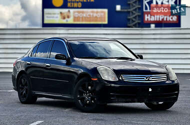 Седан Infiniti G35 2004 в Львові