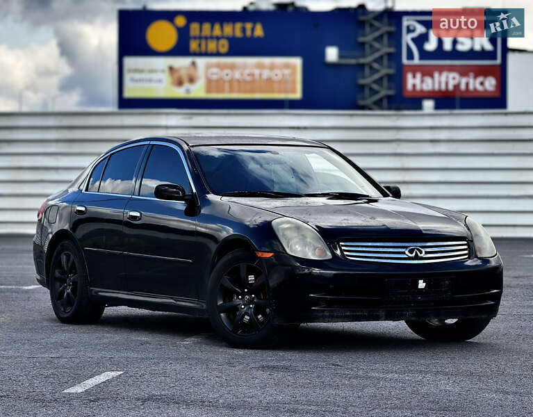 Седан Infiniti G35 2004 в Львові
