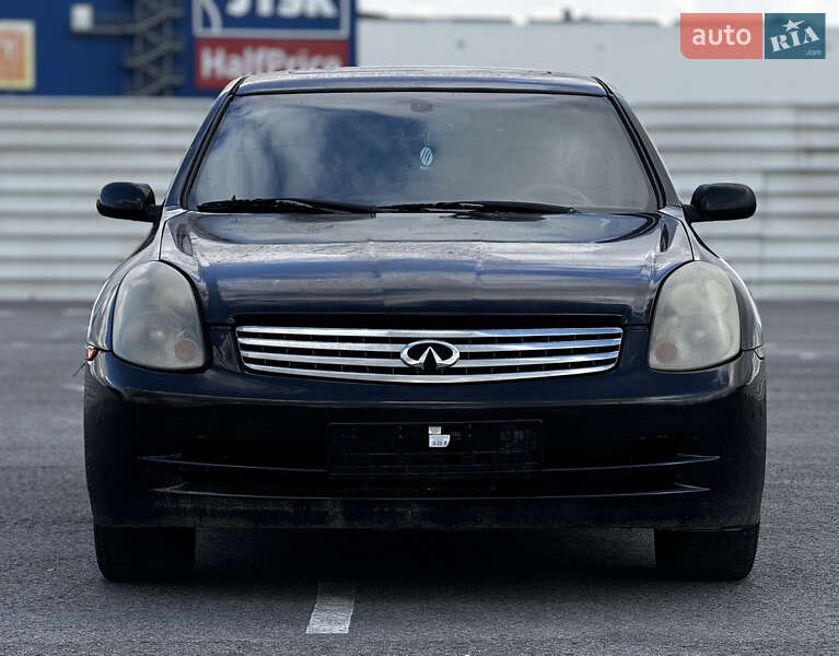 Седан Infiniti G35 2004 в Львові
