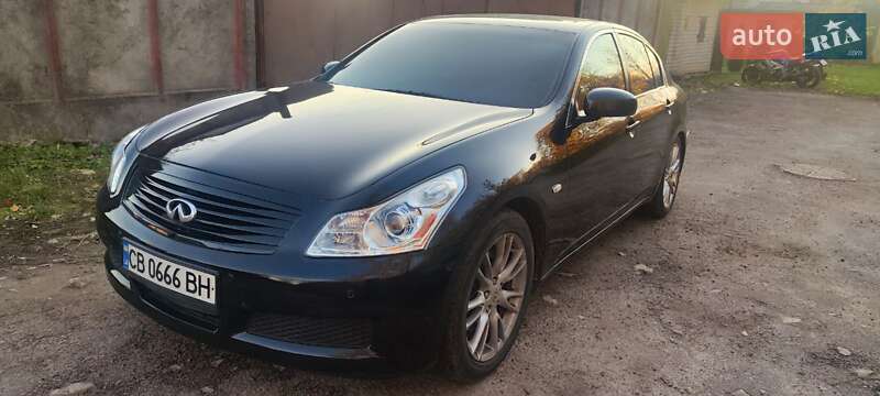 Седан Infiniti G35 2007 в Чернігові