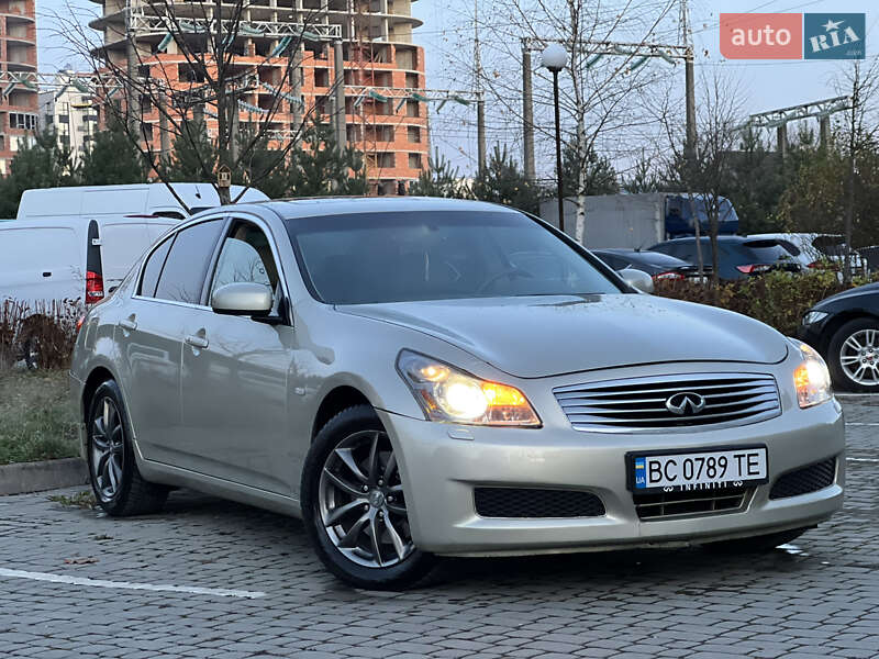 Седан Infiniti G35 2008 в Івано-Франківську