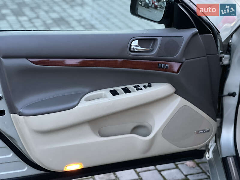 Седан Infiniti G35 2008 в Івано-Франківську