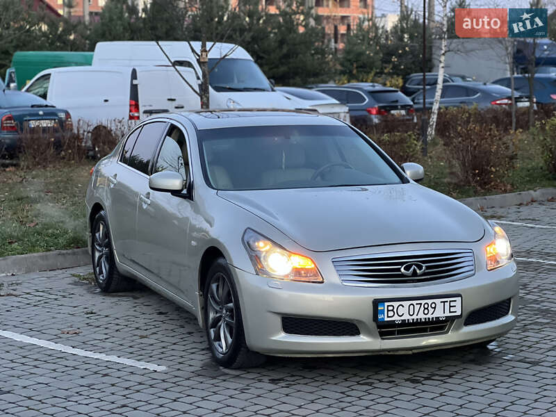 Седан Infiniti G35 2008 в Івано-Франківську