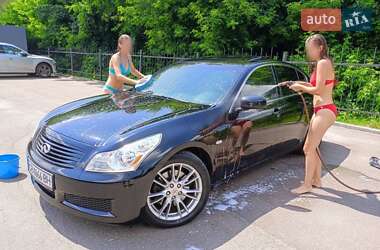 Седан Infiniti G35 2007 в Чернігові