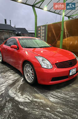 Купе Infiniti G35 2006 в Киеве