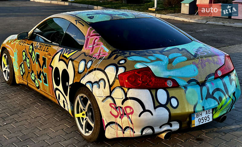 Купе Infiniti G35 2005 в Одесі