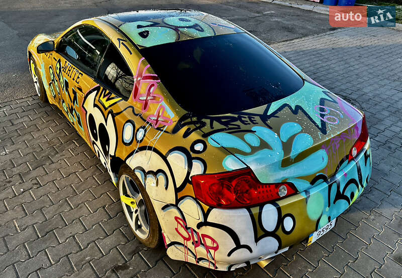 Купе Infiniti G35 2005 в Одесі