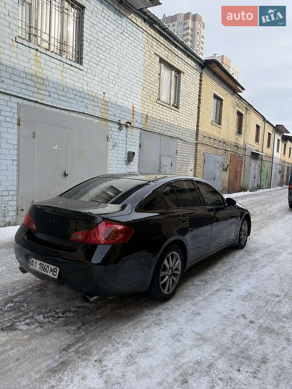 Infiniti G35 2008