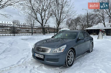Седан Infiniti G35 2007 в Чернигове