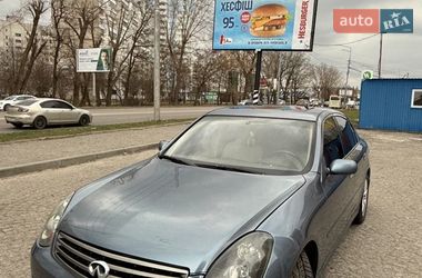 Седан Infiniti G35 2005 в Броварах