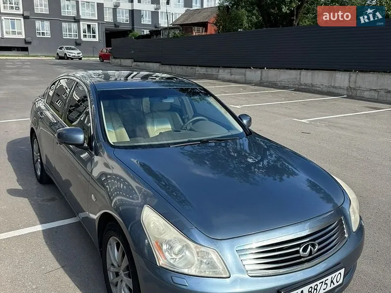 Infiniti G35