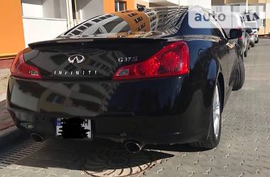 Купе Infiniti G37 2008 в Львові