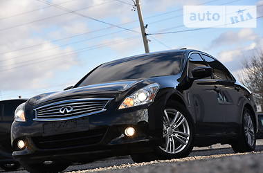 Седан Infiniti G37 2014 в Дрогобыче