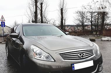 Седан Infiniti G37 2012 в Львові