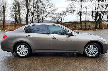 Седан Infiniti G37 2012 в Львові