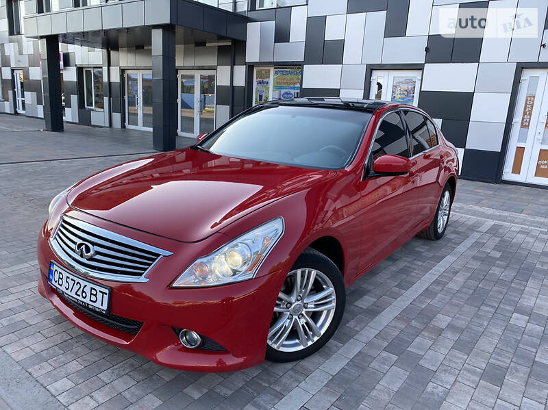 Седан Infiniti G37 2011 в Ніжині фото 2 Седан Infiniti G37 2011 в Ніжині