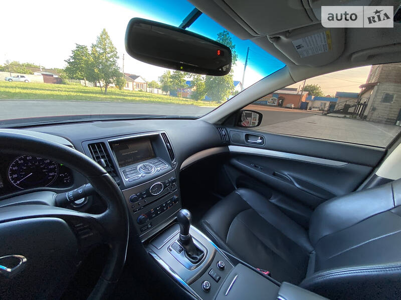 Седан Infiniti G37 2011 в Ніжині фото 26 Седан Infiniti G37 2011 в Ніжині