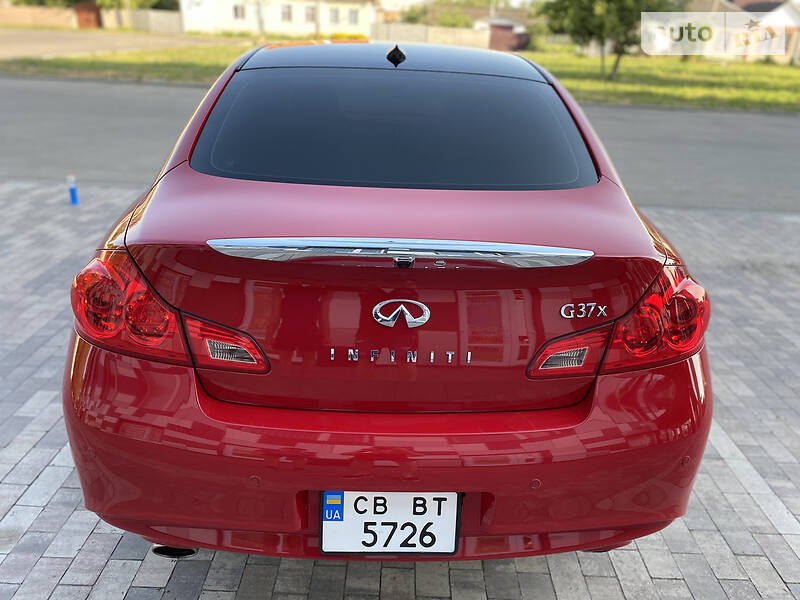 Седан Infiniti G37 2011 в Ніжині фото 36 Седан Infiniti G37 2011 в Ніжині