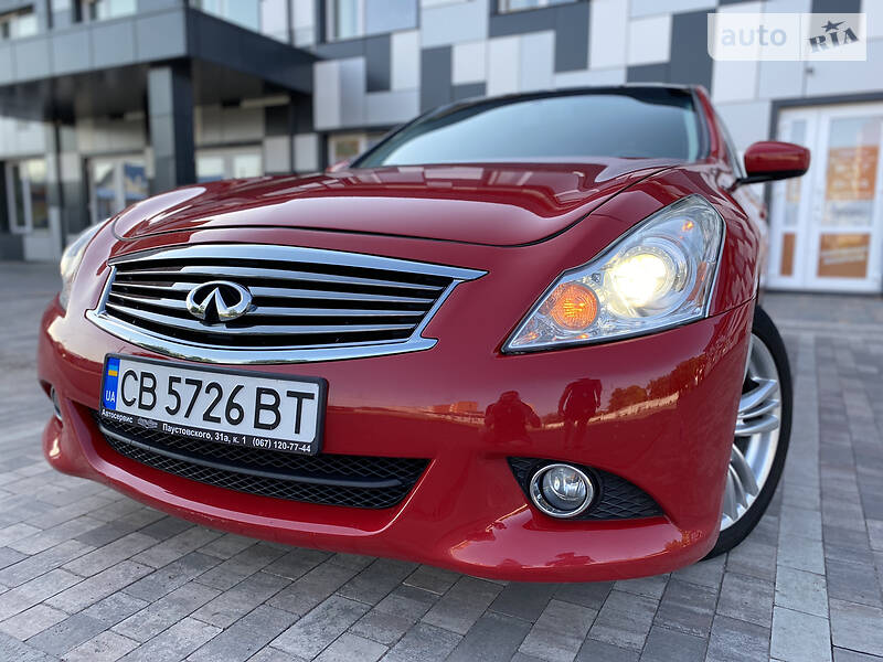 Седан Infiniti G37 2011 в Ніжині фото 4 Седан Infiniti G37 2011 в Ніжині