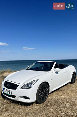 Кабриолет Infiniti G37 2009 в Киеве