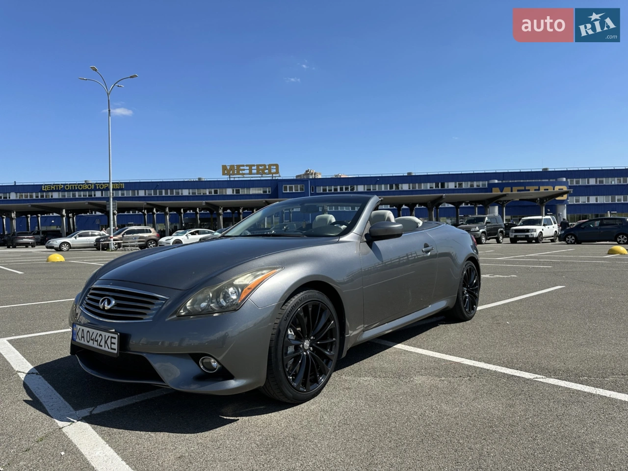 2012 Infiniti G - мініатюра 38