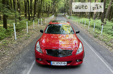 Седан Infiniti G37 2012 в Луцьку