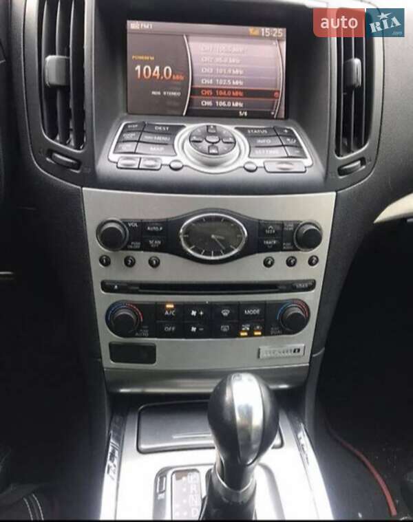 Купе Infiniti G37 2008 в Львове